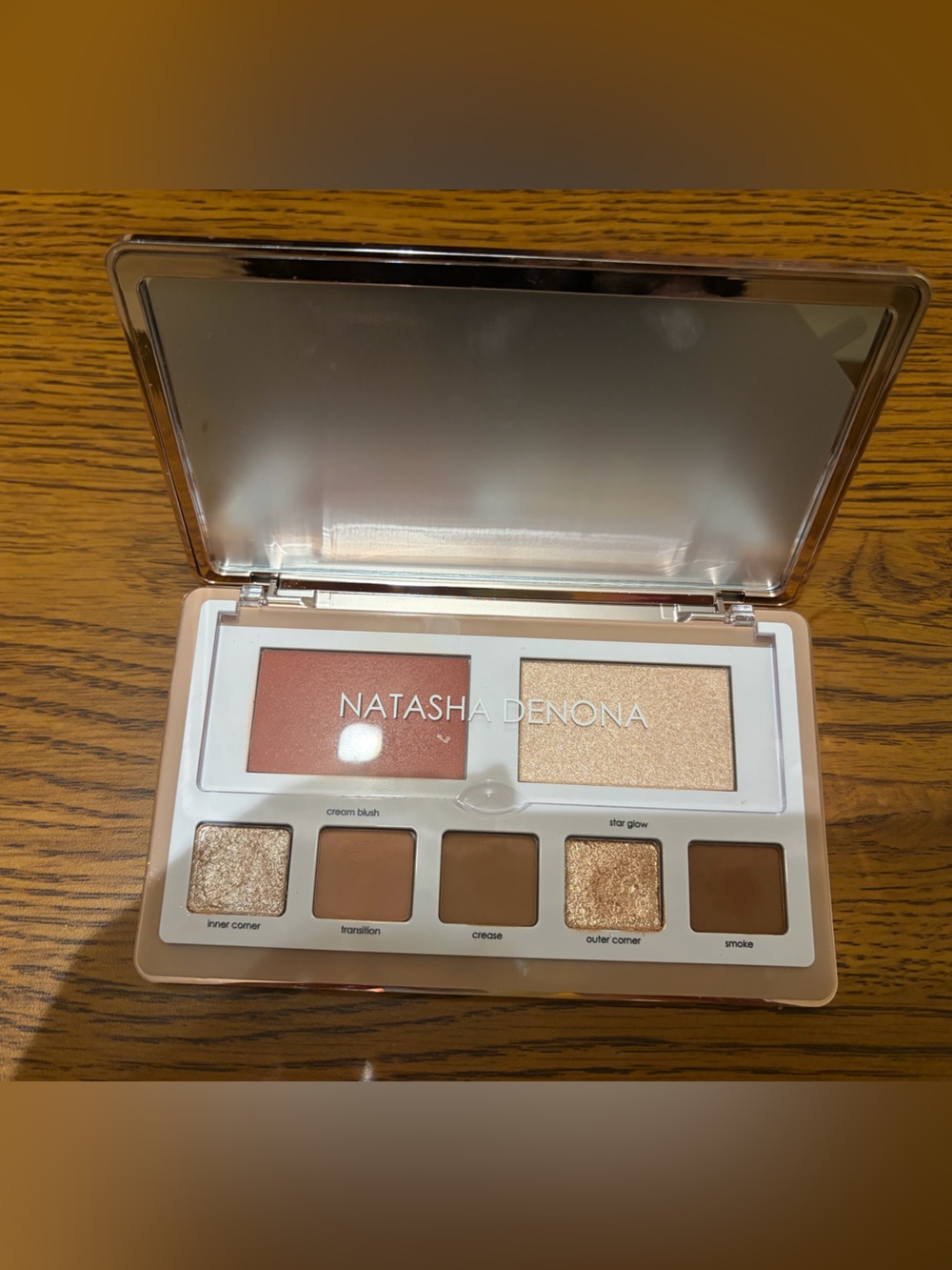 NATASHA DENONA GLAM Face Palette: Eyeshadow, Blush, & Highlighter
